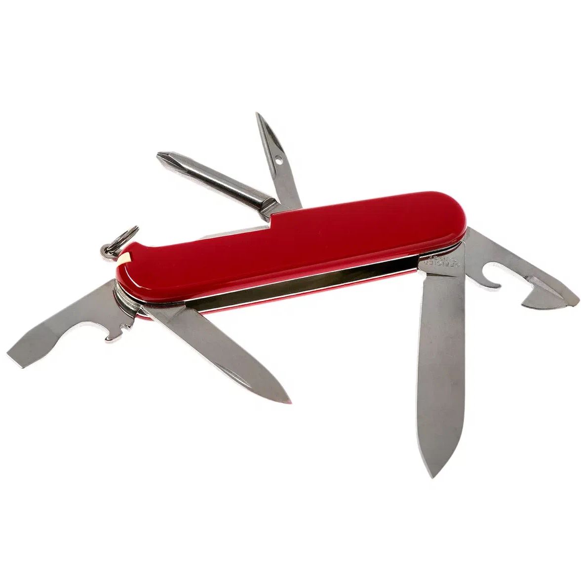 Нож Victorinox Tinker (1.4603),  91мм,  12 ф.,  красный
