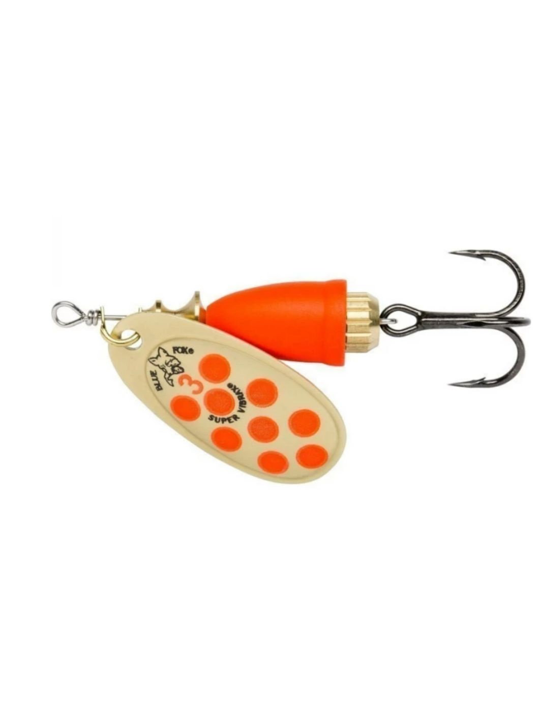 Блесна вращающаяся BLUE FOX Vibrax UV 4 /GOOU/ 10 гр.