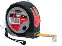 Рулетка 10м*25мм Double fixation MATRIX (31061)