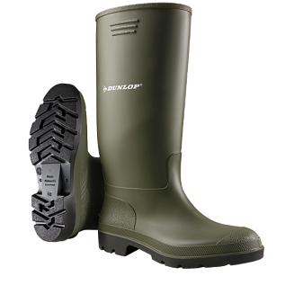 сапоги dunlop pricemastor (универсальные), хаки, р.45