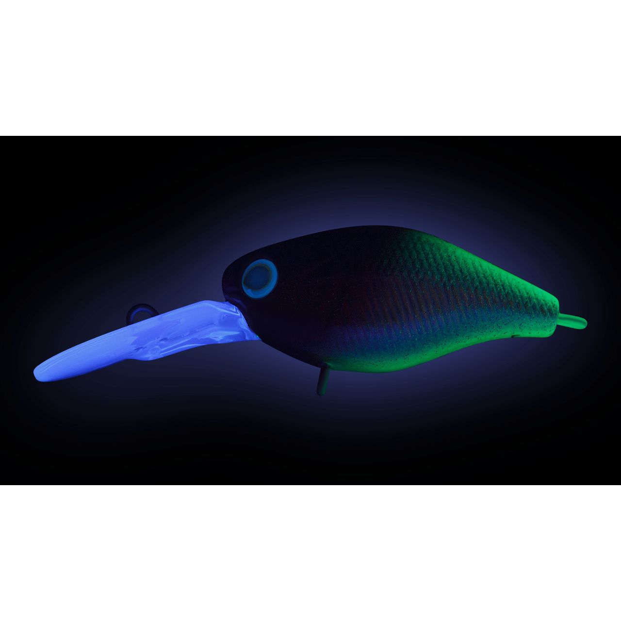Воблер Крэнк Strike Pro Cranky-X Deep 50,  50 мм,  8, 7 гр,  Загл. 1, 0м.-2, 5м.,  Плавающий,  цвет: X10-SBO Clown Silver,  (EG-165L#X10-SBO)
