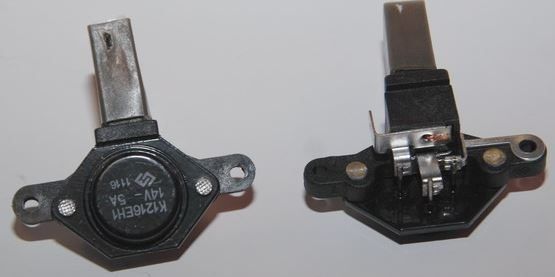 Регулятор напряжения 21214 (ШДР-2 с К1216ЕН1 Р) под пыльник (Завод)