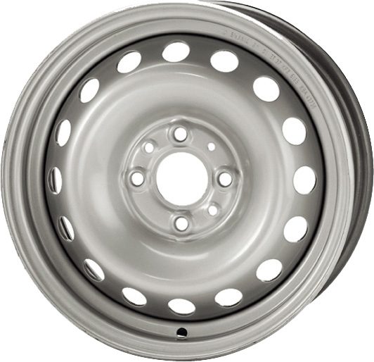 Колесный диск TREBL 9487 6.5x16/6x130 D84.0 ET62 silver