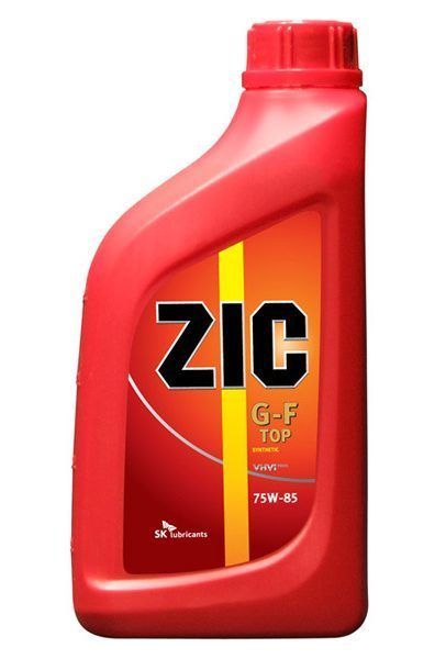 ZIC 75W85 GFT GL-4 1L синтетическое трансмиссионное масло