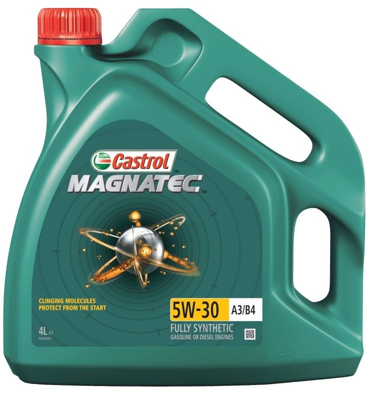CASTROL MAGNATEC 5w30 A3/B4 4L синтетическое моторное масло