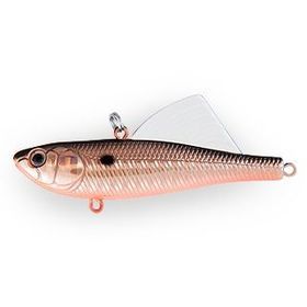 Виб Strike Pro Tornado Vibe 85 мм,  25, 6 гр,  613-713 Black Back Smoked OB
