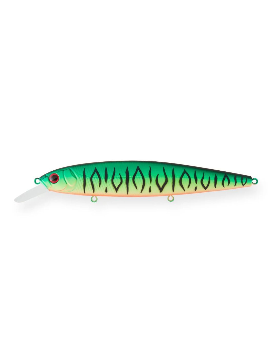 Воблер Минноу Strike Pro Bold 130SP,  130 мм,  24, 5 гр,  Загл. 1, 3м.-1, 8м.,  Нейтральный,  цвет: GC01S Mat Tiger,  (EG-191-SP#GC01FS)