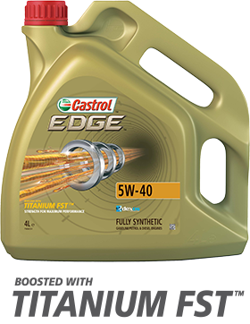CASTROL EDGE 5w40 C3 4L синтетическое моторное масло