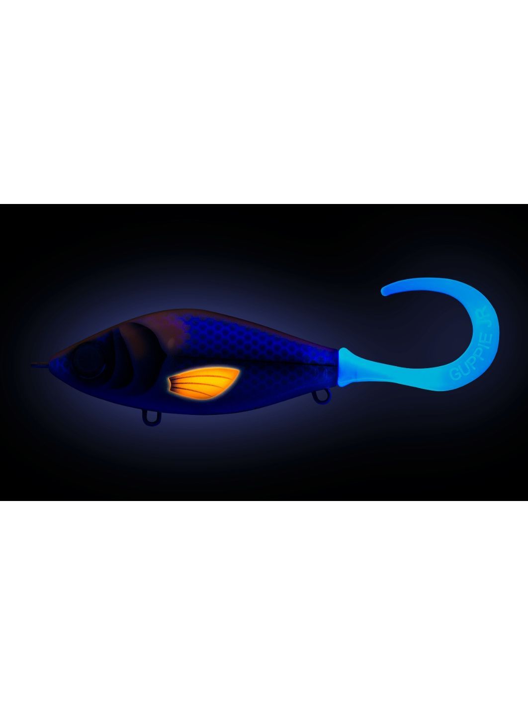 Воблер Джеркбейт Strike Pro Guppie Jr,  110 мм,  70 гр,  Загл. 0, 5м.-3, 0м.,  Тонущий,  цвет: TR-004 Peterson Shiner,  (EG-208A#TR-004)