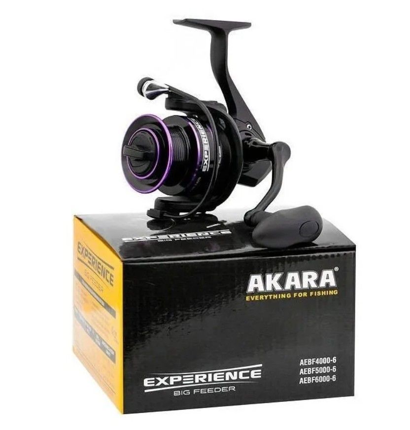Катушка безынерционная Akara Experience Big Feeder 4000 5+1bb