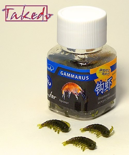 Мормыш Таkedo 1,0см. цвет естественный, аромат мотыля /60шт/уп/ | купить по  выгодной цене в интернет-магазине Карел-Импэкс