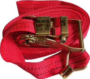 Ремень крепления груза (8м,  ширина 25мм) 800/1600кг ZIZAY (ZZ0067)