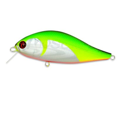 Воблер PONTOON 21,  Bet-A-Shad 75SP-SR,  75мм,  13.2 гр.,  0.2-0.4 м. (P21-BASH-75SP-SR-R37)