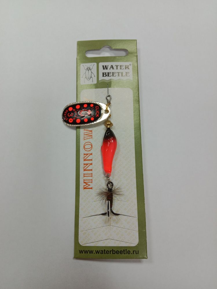 Блесна вращающаяся Minnow Fly (12, 7гр) MFC31313