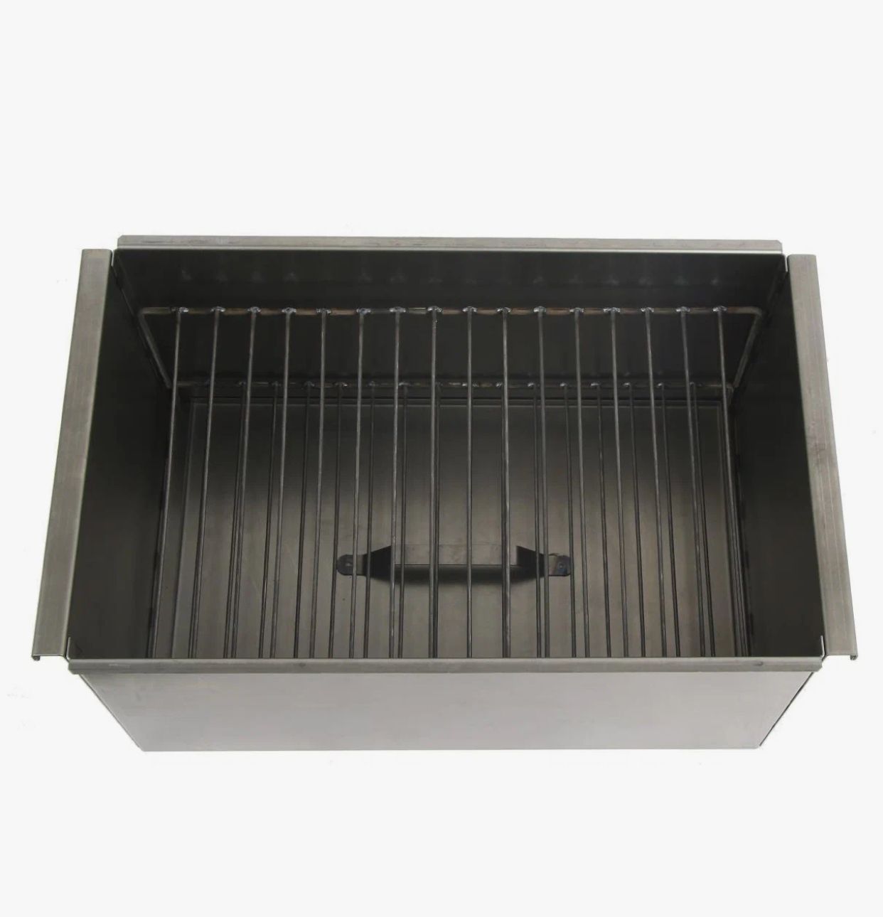 Коптильня двухъярусная (К-001) 450х280х240мм с поддоном