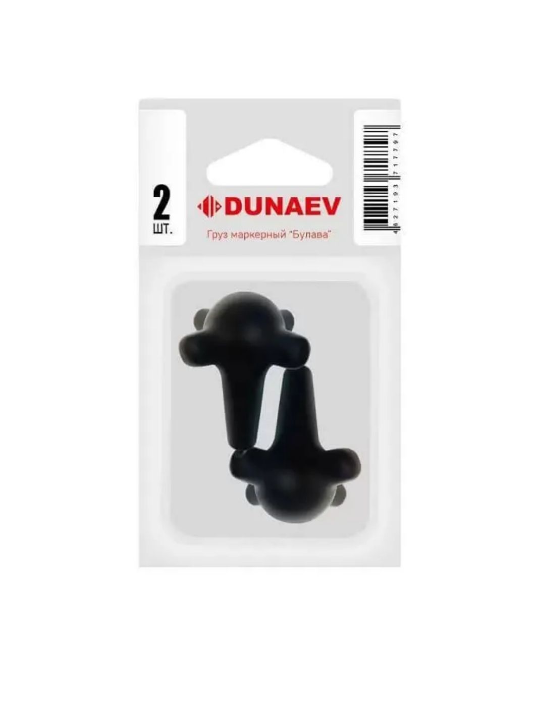 Груз маркерный DUNAEV "Булава"  40гр (2 шт.)