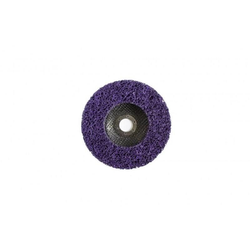 Круг зачистной полимерный "Коралл" для УШМ Ø125*22.2 синий (средней жесткости) (39634М)