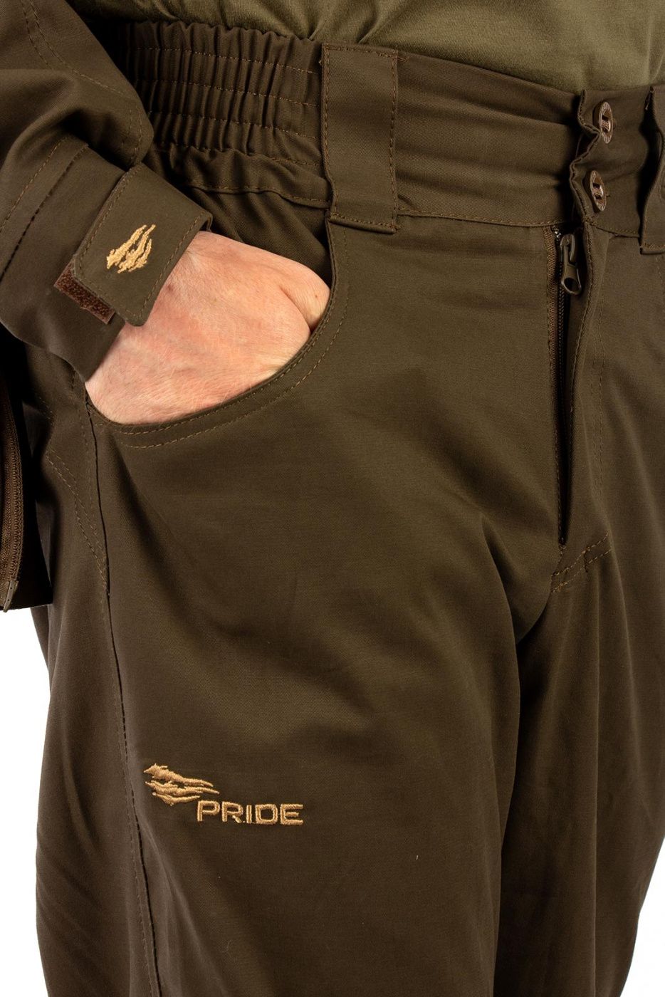 костюм «шерхан» (хлопок, коричневый) pride (р-р 60-62 рост 182-188)