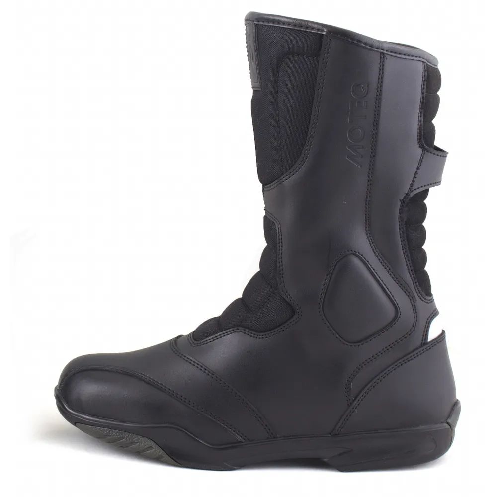 Мотоботы MOTEQ Camel Черный, 43  