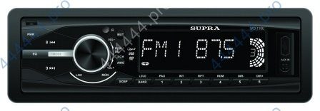 автомагнитола supra sfd-110u