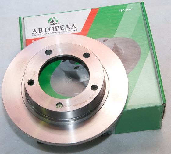 Диск тормозной 2121 (1шт.) АВТОРЕАЛ