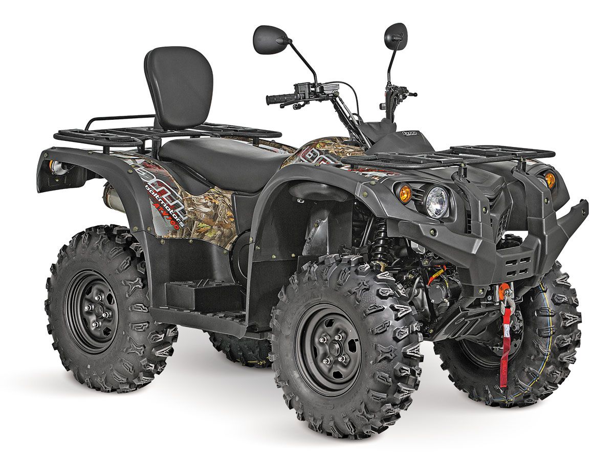 Квадрицикл BALTMOTORS BM Striker 700 EFI/EPS Черный