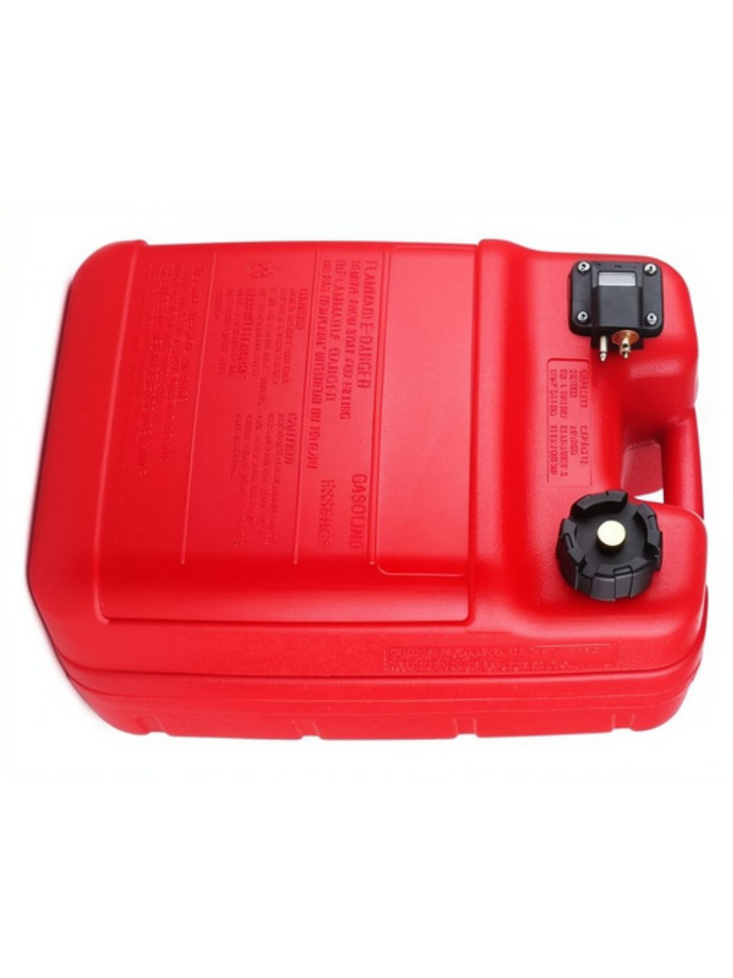 Бак топливный 24л для лодочного мотора с индикатором RTG6YJ2401