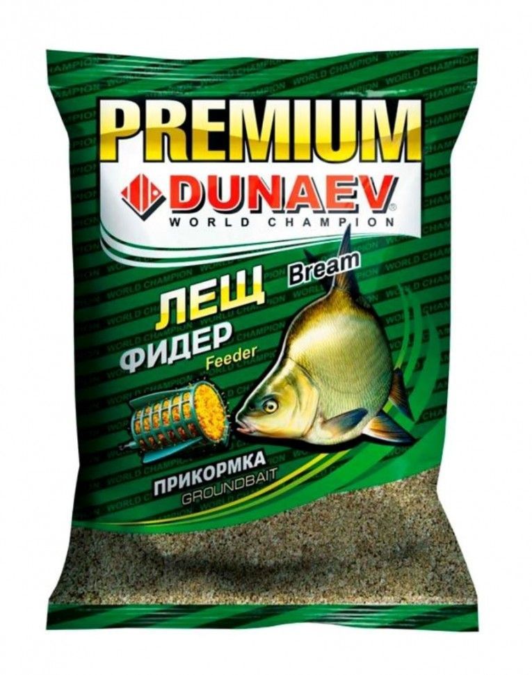 Прикормка "DUNAEV-PREMIUM" 1кг Лещ Фидер  