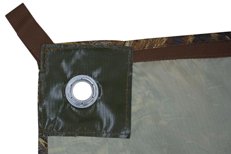 Тент 4,5х4,5м с разделкой дымохода Берег