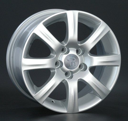 Литой диск REPLAY SZ31 6.5x16/5x114.3 D60.1 ET45 BKF комплект 4шт.