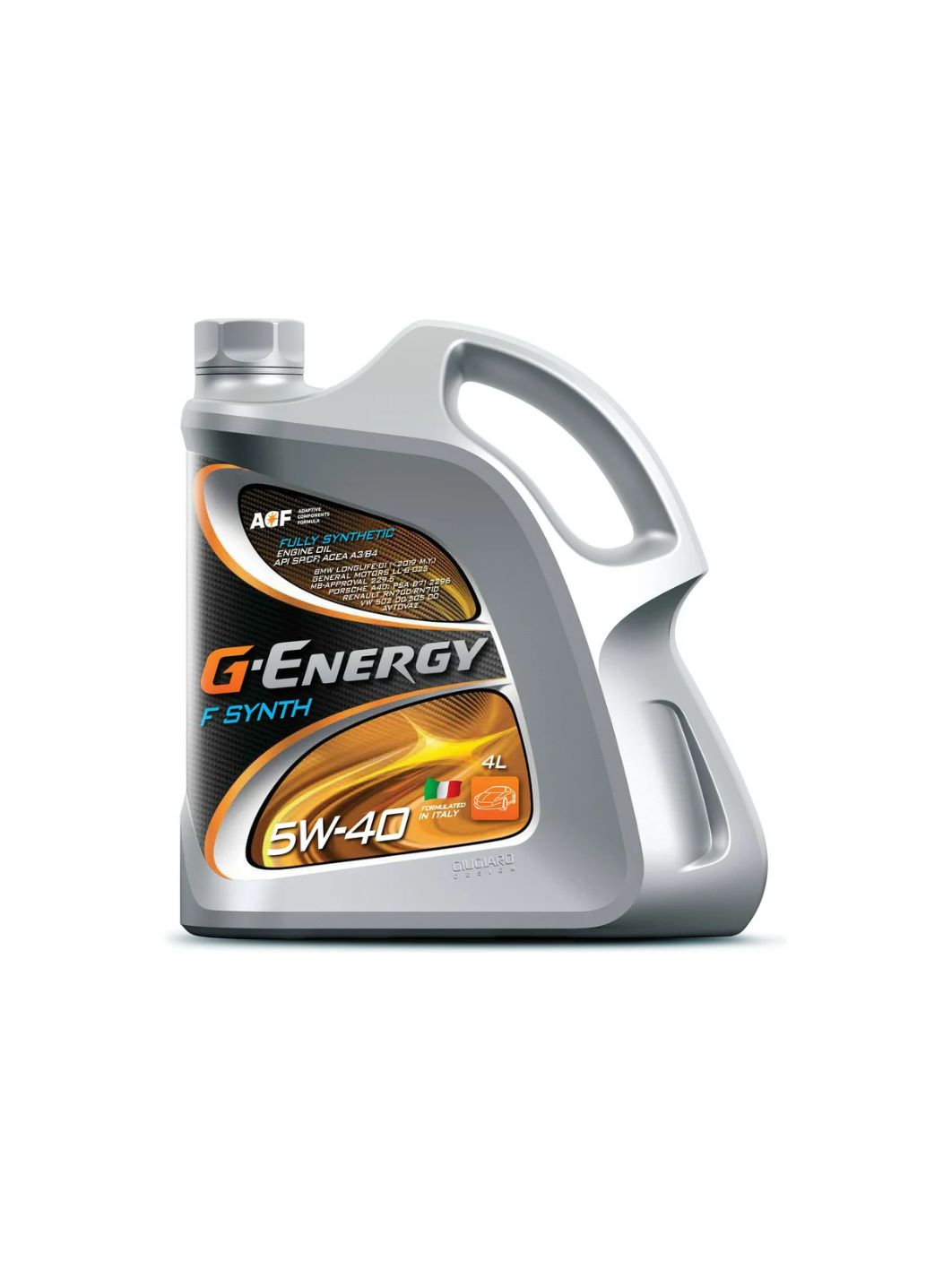 G-ENERGY F Synth 5W40 4L синтетическое моторное масло