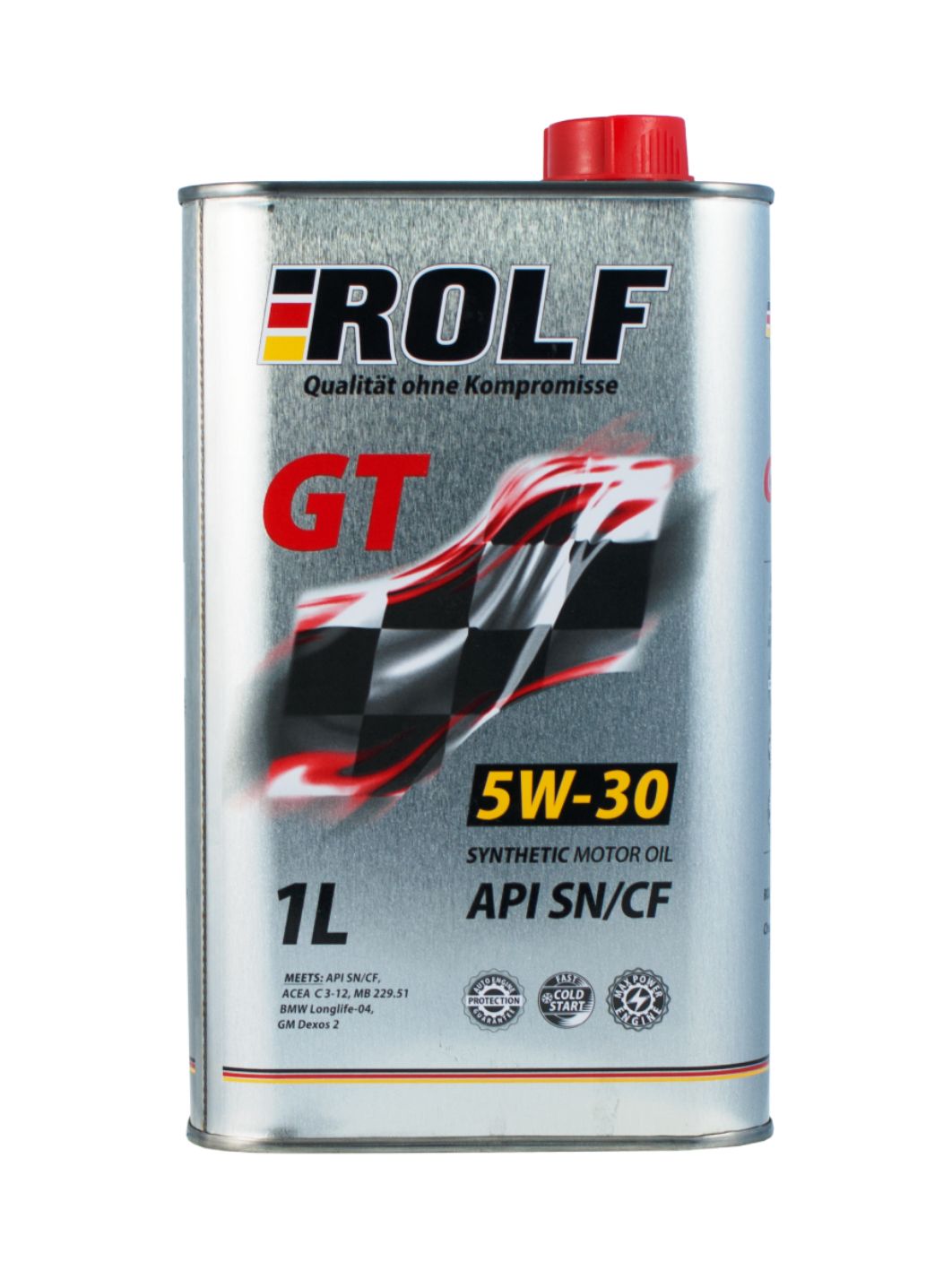 ROLF GT 5W30 SN/CF C3 1л синтетическое моторное масло