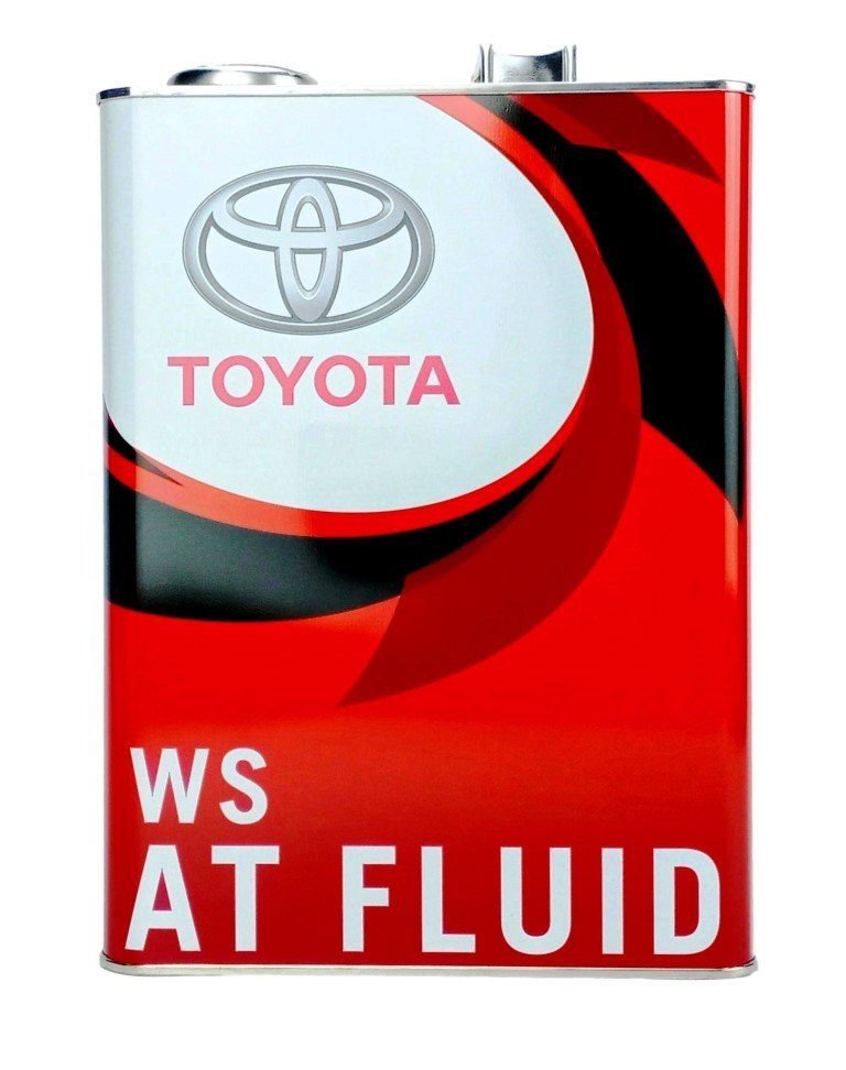 TOYOTA ATF WS 4л жидкость для секвентальной АКПП