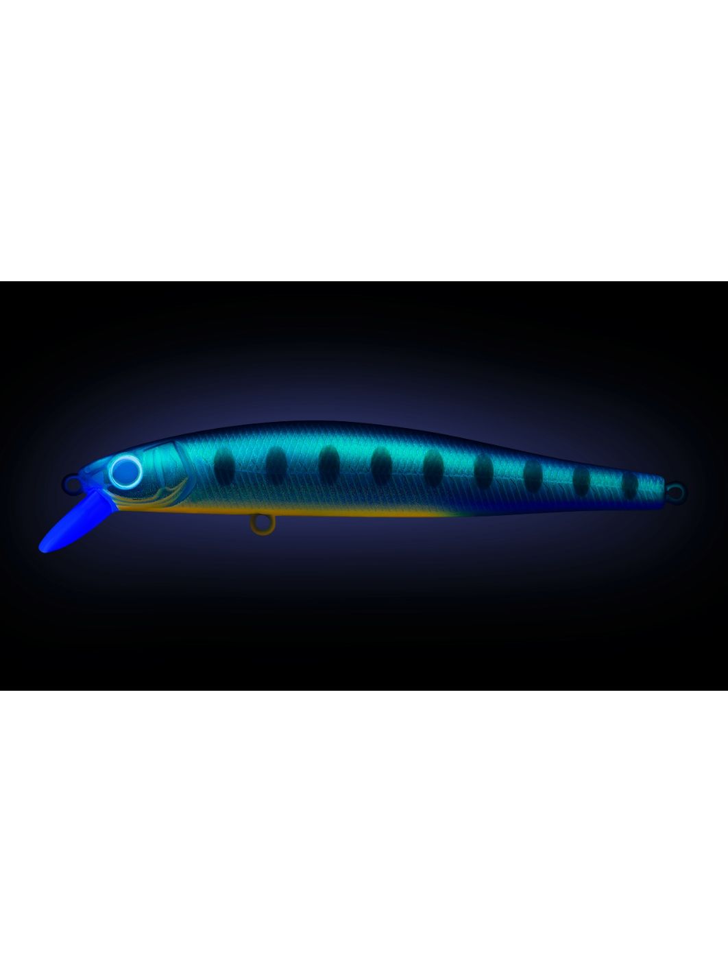 Воблер Минноу Strike Pro Jumper 70SP,  70 мм,  5, 2 гр,  Загл. 0, 5м.,  Нейтральный,  цвет: A150-713 UV Blue Silver OB,  (EG-192A-SP#A150-713)