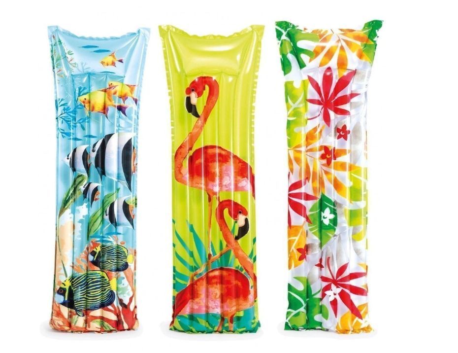 Матрас для плавания Фешен 1, 83х0, 69м микс (59720) INTEX