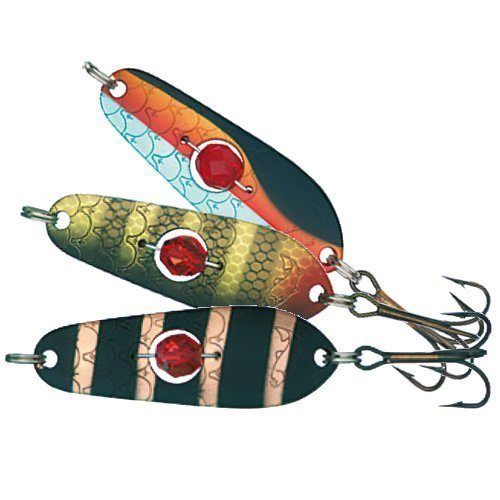 Блесна "Rasanen"  50/11 GR-B бусинка