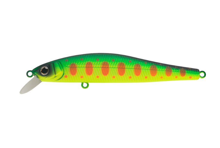 Воблер Минноу Strike Pro Montero 110SP,  110 мм,  13, 6 гр,  Загл. 0, 8м.-1, 6м.,  Нейтральный,  цвет: A209S Acid Mat Char,  (EG-190C-SP#A209S)