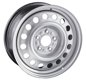 Колесный диск TREBL X40018 7.0x17/6x139.7 D100.1 ET38  silver Great Wall