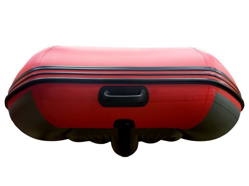 Лодка ALTAIR HD-380 красно-серая