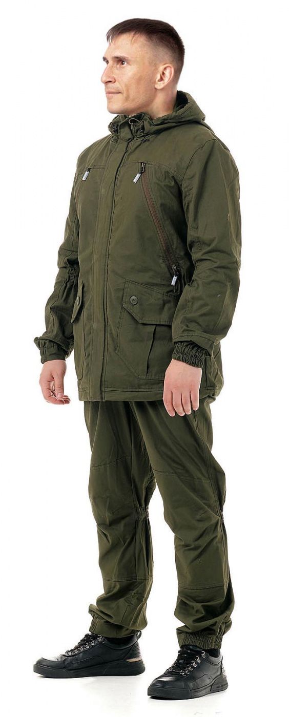Костюм Эльбрус ORION Active,  хаки (р-р 44-46 рост 170-176) м