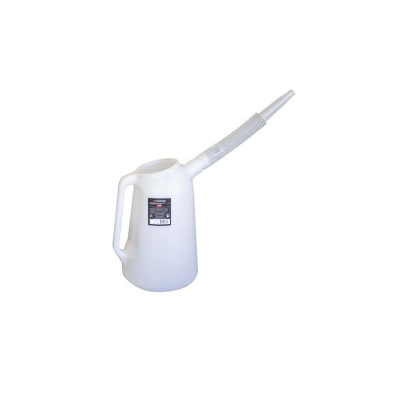 Емкость мерная с гибким носиком для масла и тех.жидкостей (2л.) Airline (APFL002)