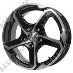 Литой диск СКАД Аллигатор 6x15/4x98 D58.6 ET38 алмаз комплект 4шт.