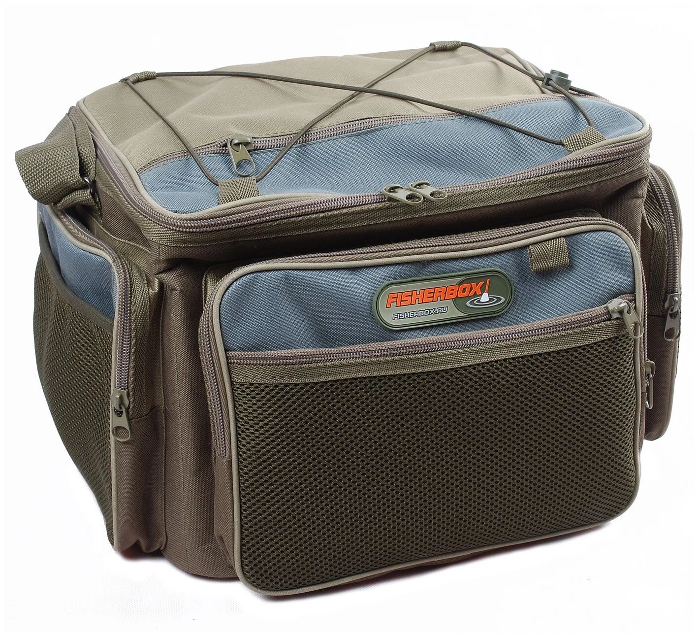 Сумка FisherBox C102 (в комплекте 4 кор. fisherbox: 310-2 шт,  310В-1 шт,  216-1 шт.)