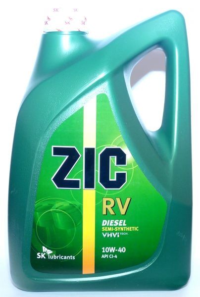 ZIC X7 DIESEL 10W40 6L синтетическое моторное масло
