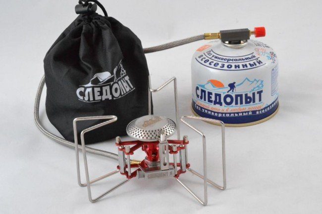 Горелка газовая портативная "СЛЕДОПЫТ-GTP-N07", с газогенер. (цанг.)