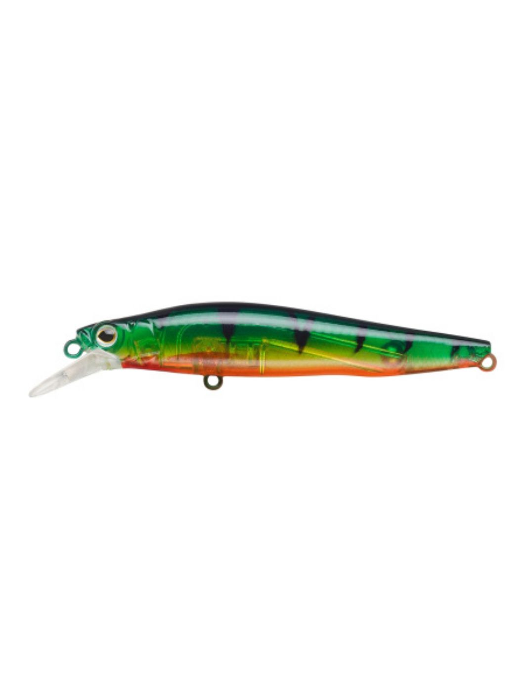Воблер Минноу Strike Pro IB Minnow JET 75,  75 мм,  9 гр,  Загл. 0, 4м.-1, 0м.,  Тонущий,  цвет: A102G Transparent Perch,  (JS-275#A102G)