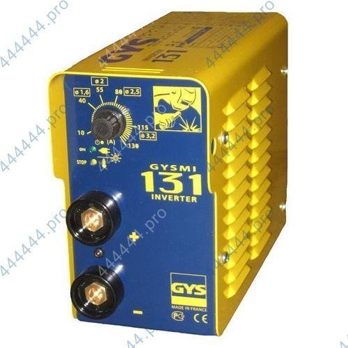 Аппарат сварочный инверторный GYSMI 131 ММА/TIG (кейс)