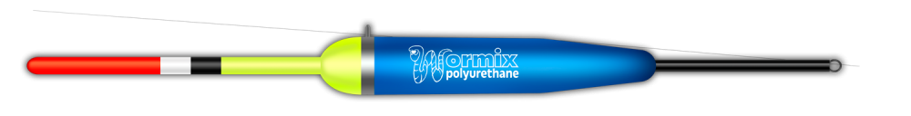 Поплавок из полиуретана Wormix 105 (12гр.)