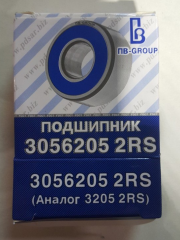 Подшипник крышки раздатки 2121-214 двухрядный (нового образца) (3056205 2RS) СПЗ (3205)
