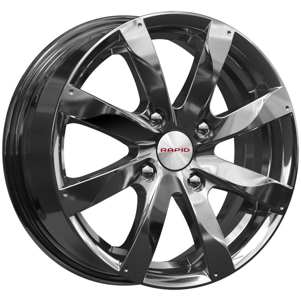 Литой диск K&K Джемини 6x15/4x114.3 D66.1 ET40 кварц комплект 4шт.